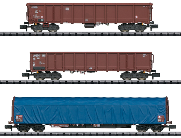 Trix 15869 - Freight Car Set Modern German Federal Railways