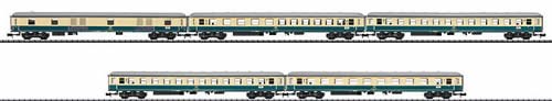 Trix 15879 - Express Train 5-car Set