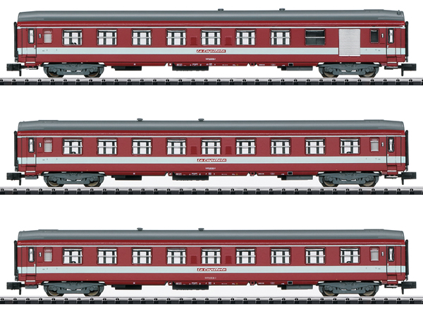 Trix 15950 - SNCF Le Capitole Express Train Passenger Car Set