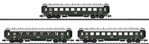 Trix 15966 - Bavarian Express Train Around 1925 Car Set