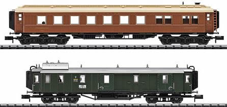 Trix 15967 - Bavarian Express Train Around 1925 Add-On Car Set