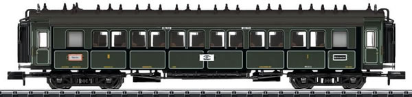 Trix 15969 - K.Bay.Sts.B. Bavarian Express Train Passenger Car
