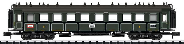 Trix 15970 - K.Bay.Sts.B. Bavarian Express Train Passenger Car, 3rd Class