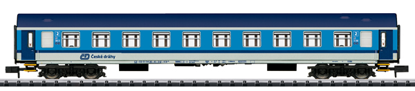 Trix 15989 - CD Type UIC Y Express Train Passenger Car, 2nd Class