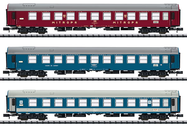 Trix 15996 - Baltic-Orient Express Express Train Passenger 3-Car Set