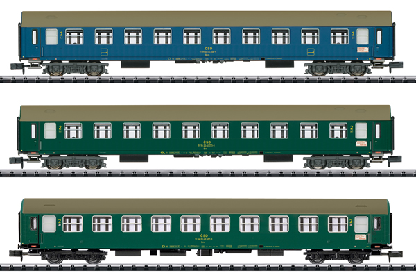 Trix 15997 - Baltic-Orient Express Express Train Passenger 2-Car Set