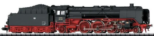 Trix 16011 - German Steam Locomotive Historic Frankfurt RR Musuem (DCC Sound Decoder)
