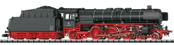 Trix 16014 - Swiss Steam Locomotive w/Tender 01 202 (Sound Decoder)