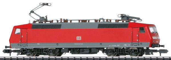 Trix 16026 - German Electric Locomotive Class 120.2 of the DB (Sound)