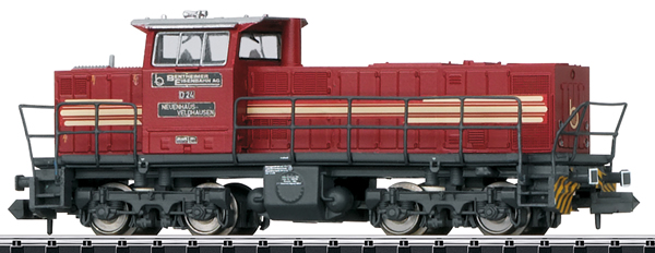 Trix 16061 - German  Diesel Locomotive MaK Type DE 1002 of the Bentheim Railroad
