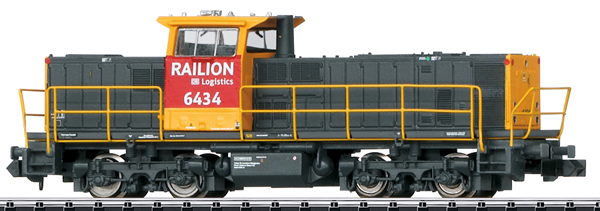 Trix 16062 - Dutch Diesel Locomotive 6400 of the NL