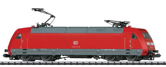 Trix 16081 - German Electric Locomotive Class 101 of the DB AG (DCC Sound Decoder)