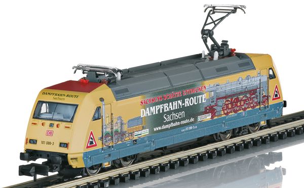 Trix 16089 - Class 101 Electric Locomotive Dampfbahn-Route Sachsen of the DB (Sound)