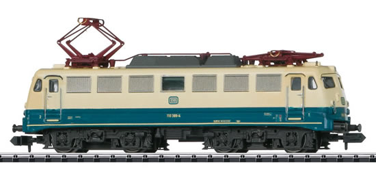 Trix 16103 - German Electric Locomotive BR 110 of the DB (DCC Sound Decoder)