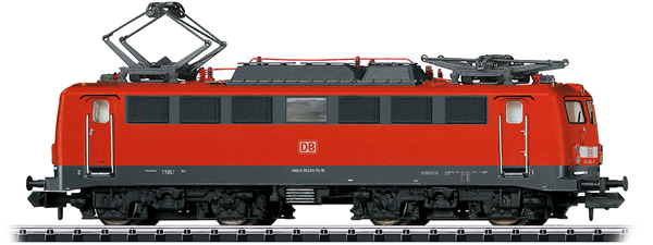 Trix 16107 - German Electric Locomotive Class115 of the DB