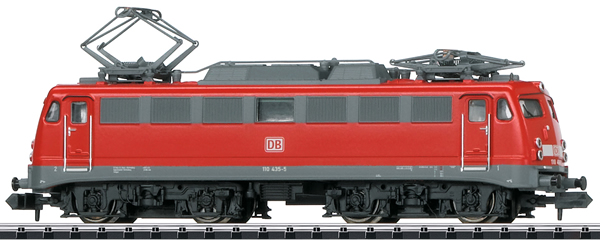 Trix 16108 - German Electric Locomotive Class 110.3 of the DB AG (Sound)