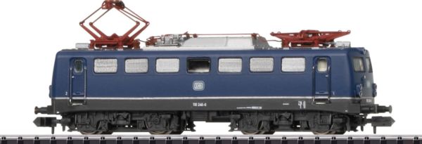 Trix 16109 - German Electric Locomotive 110 246-6 of the DB, E. IV (Sound Decoder)