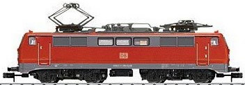 Trix 16111 - German Electric Locomotive Class 111 of the DB AG
