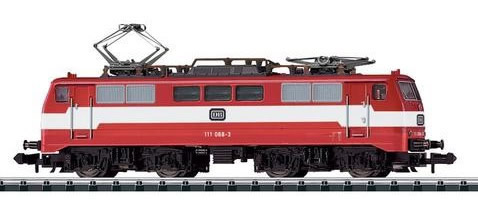 Trix 16112 - German Electric Locomotive cl 111 068-3 of the DB (2015 Toyfair Edition)