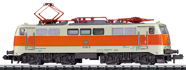 Trix 16114 - German Electric Locomotive Class 111 of the DB (Sound)