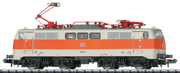 Trix 16115 - German Electric Locomotive BR 111 of the DB