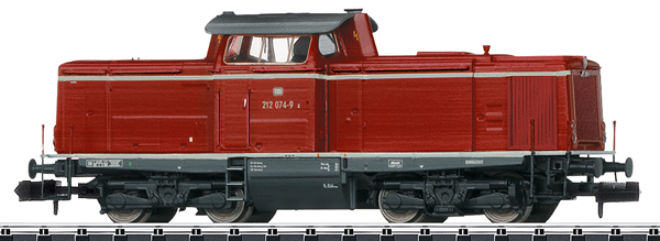 Trix 16122 - German Diesel Locomotive Class 212 of the DB