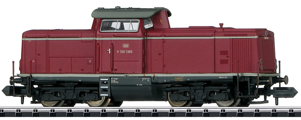 Trix 16125 - German Diesel Locomotive Class V 100.10 of the DB (Sound)