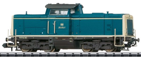 Trix 16126 - German Diesel Locomotive Class 212 of the DB (Sound)