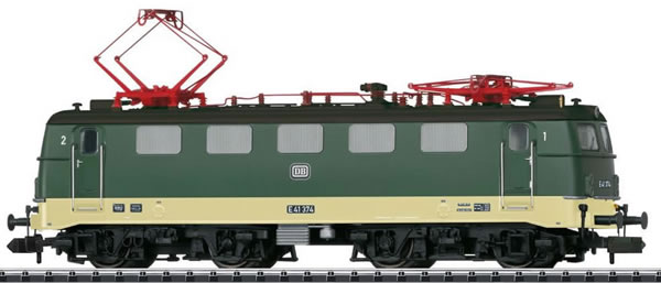 Trix 16141 - German Electric Locomotive BR E 41 of the DB (DCC Sound Decoder) (2018 Insider Club Model)