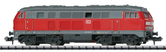 Trix 16161 - German Diesel Locomotive BR 216 of the DB AG