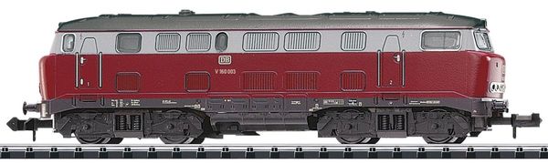 Trix 16162 - German Diesel Locomotive Class V 160 of the DB