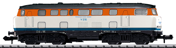 Trix 16164 - German Diesel Locomotive Class V 160 of the DB