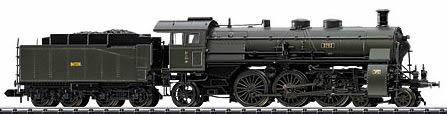 Trix 16182 - Express Locomotive with a Tender class 18.5