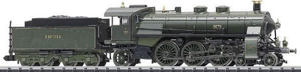 Trix 16183 - German Steam Locomotive BR S 3/6 of the K.Bay.Sts.B, (DCC Sound Decoder)