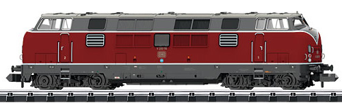 Trix 16201 - German Diesel Locomotive Series 200.1 of the DB (DCC Sound Decoder)