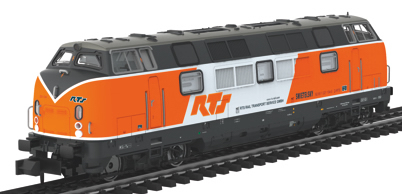 Trix 16202 - Austrian Diesel Locomotive BR 221 of the RTS, Sound