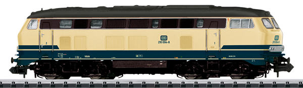 Trix 16211 - German Diesel Locomotive BR 210