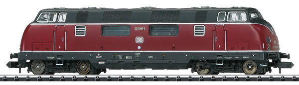 Trix 16223 - German Diesel Locomotive BR 200 of the DB (Sound Decoder)