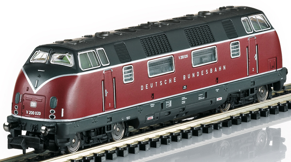 Trix 16224 - Germana Diesel Locomotive Class V 200 of the DB (Sound) - MHI Exclusiv
