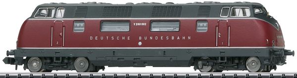 Trix 16225 - German Diesel Locomotive Class V 200 of the DB (Sound)