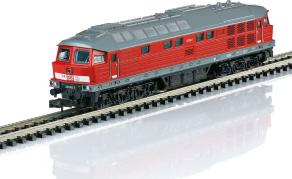 Trix 16233 - German Diesel Locomotive cl 232 of the DB AG (Sound Decoder)