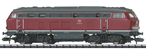 Trix 16251 - German Diesel Locomotive BR 215 of the DB, Sound