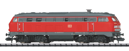 Trix 16252 - German Diesel Locomotive BR 225 of the DB AG, Sound