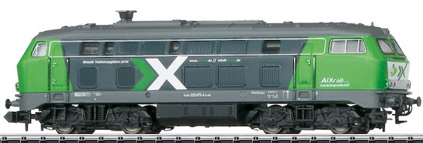 Trix 16253 - German Diesel Locomotive Class 225 of the AIXrail