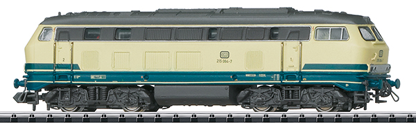 Trix 16254 - German Diesel Locomotive BR 215 of the DB