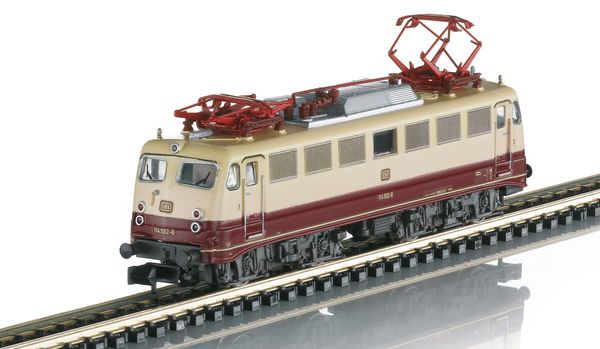 Trix 16265 - German Electric Locomotive Class 114 of the DB(Sound)