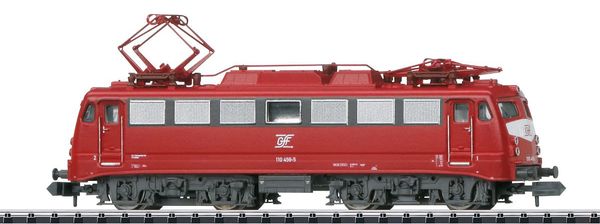 Trix 16267 - German Electric Locomotive Class 110.3 of the DB (Sound)