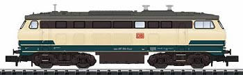 Trix 16271 - Dgtl DB AG cl 217 014 Diesel Locomotive w/Sound 