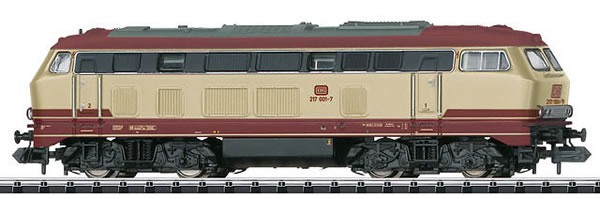 Trix 16273 - Diesel Locomotive Road Number 217 001-7 of the DB AG (DCC Sound Decoder)