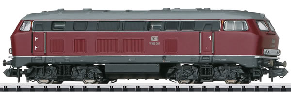 Trix 16274 - German Diesel Locomotive V162 001 of the DB (Sound Decoder)